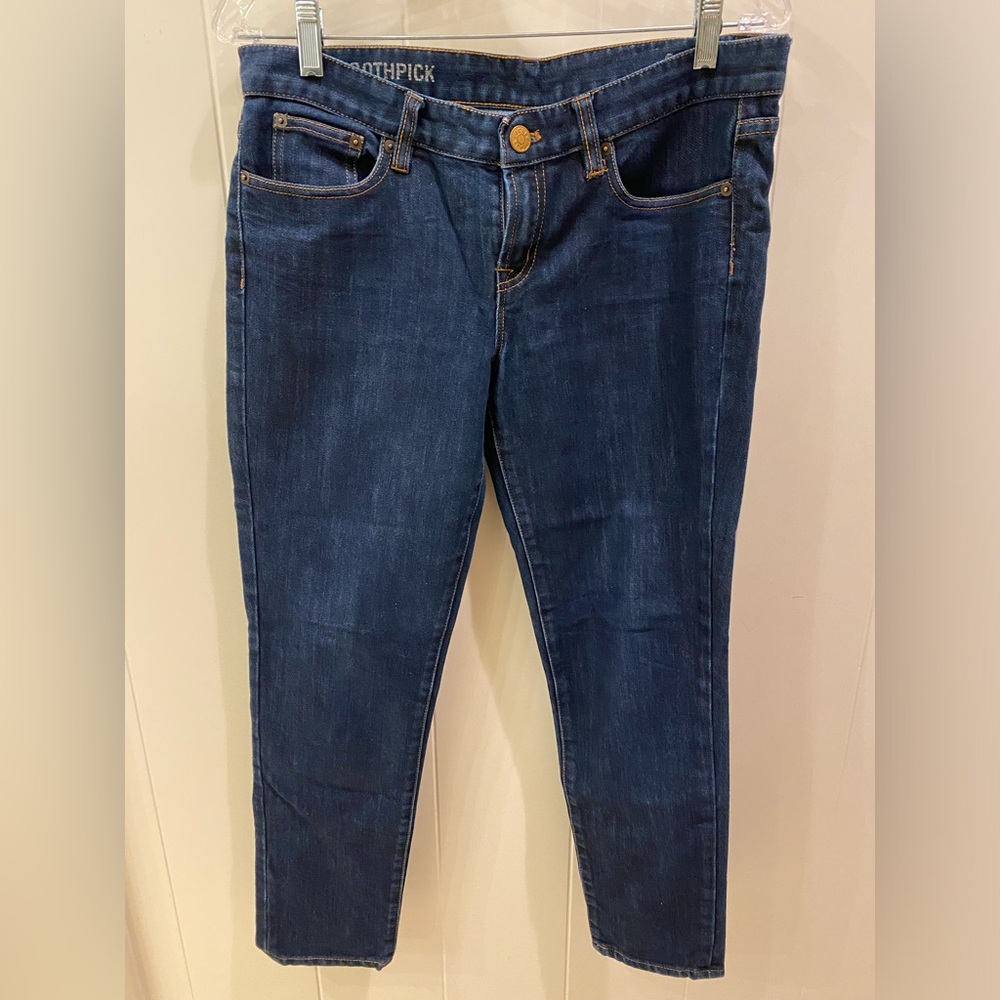 Toothpick Ankle Jeans Size 30